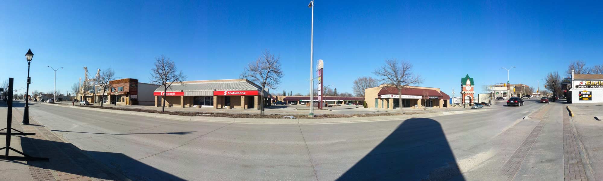Steinbach Manitoba Panorama